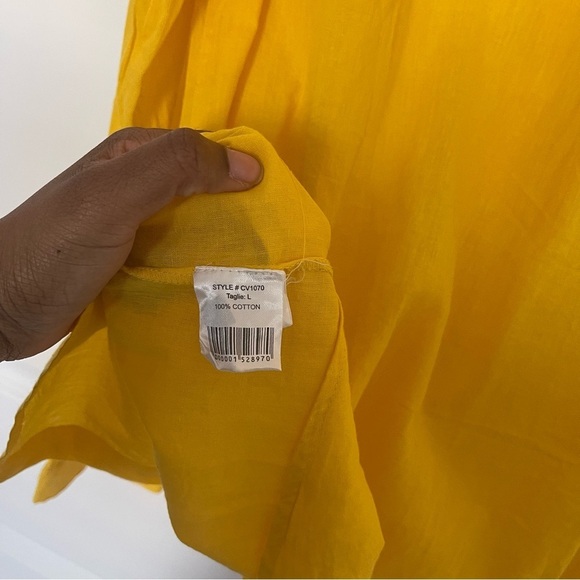 Antica Sartoria By Giacomo Cinque Button Front Tunic Blouse - Picture 6 of 6